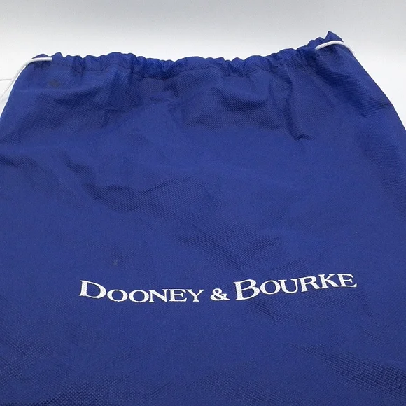 Like New Dooney & Bourke Blue Gray Crossbody Leather Bag - Picture 11 of 12